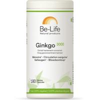 Be-Life Gink-go 3000 bio 180 Softgels