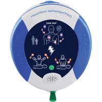 HeartSine 360P AED lease-Met muurbeugel - Met jaarlijkse keuring