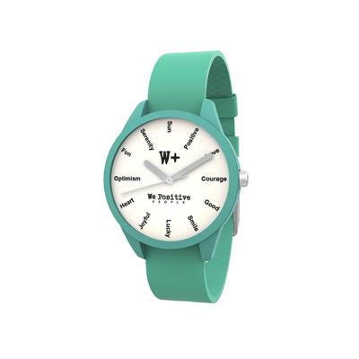 We Positive Watch Vintage Deep Sea Col. Aquamarine