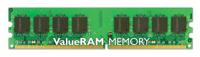 Kingston Technology ValueRAM 512MB DDR2-667 geheugenmodule 0,5 GB 667 MHz - thumbnail