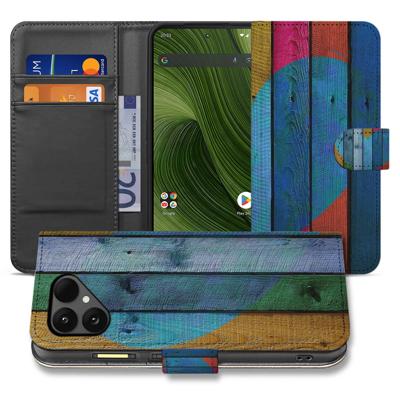 Wood Heart Fairphone 6 Bookcase