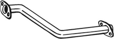 Uitlaatpijp 750207