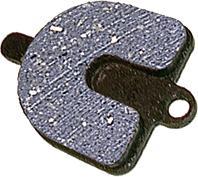 FIBRAX Disc br.pad pr. f.rst mechanic