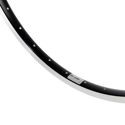 Velg Ryde Andra 30 28" / 622 x 19C aluminium - 36 gaats 14G - zwart geslepen
