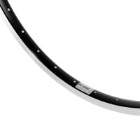 Velg Ryde Andra 30 28" / 622 x 19C aluminium - 36 gaats 14G - zwart geslepen