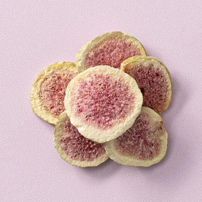 Gevriesdroogde vijg schijfjes 60 gram