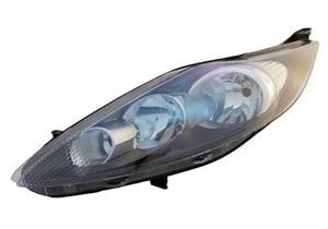 Koplamp links met knipperlicht tot 4/'09 H1+H7 inclusief stelmotor 1807961
