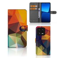 Xiaomi 13 Pro | Book Case | Polygon Color
