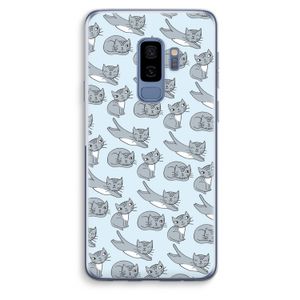 Poezen: Samsung Galaxy S9 Plus Transparant Hoesje