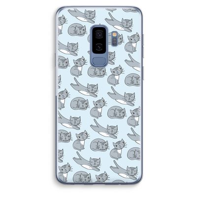 Poezen: Samsung Galaxy S9 Plus Transparant Hoesje