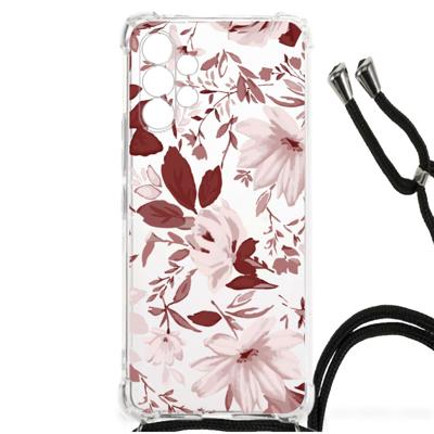 Back Cover Samsung Galaxy A13 4G Watercolor Flowers