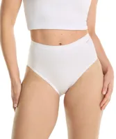 Corrigerend high leg slip - Basics shape - Hoog opgesneden shapewear slip - S - Wit - Onderbroek - Ondergoed- Corrigerend ondergoed - S - - S - -