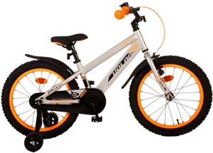 Volare Rocky Kinderfiets - 18 inch - Grijs