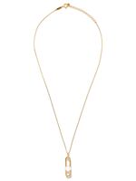 TASAKI collier en or 18ct Fine Links Collection Line à ornements - thumbnail