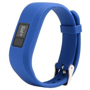 Garmin VivoFit 3 Zachte Siliconen Band - Blauw