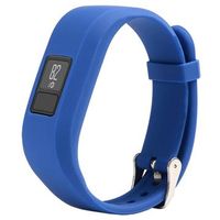 Garmin VivoFit 3 Zachte Siliconen Band - Blauw - thumbnail