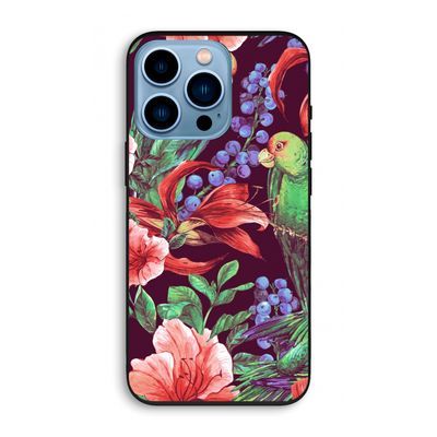 Papegaaien: iPhone 13 Pro Biologisch afbreekbaar hoesje