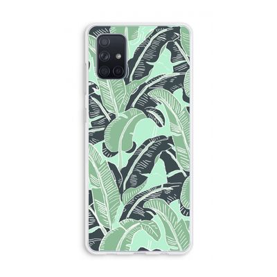 This Sh*t Is Bananas: Galaxy A71 Transparant Hoesje