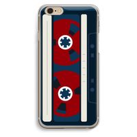 Here's your tape: iPhone 6 / 6S Transparant Hoesje