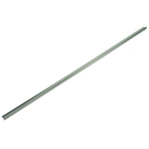 Xellanz universeel inkortbaar bodemstrip waterkering chroom lengte circa 89 cm