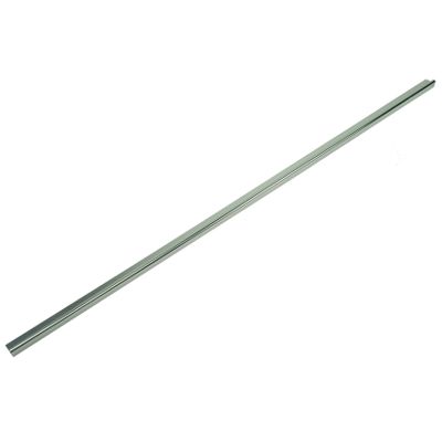 Xellanz universeel inkortbaar bodemstrip waterkering chroom lengte circa 89 cm