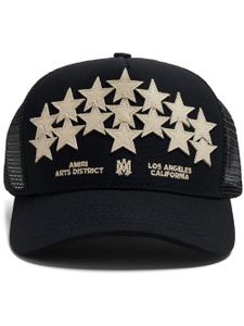 AMIRI casquette à étoiles appliquées - Noir