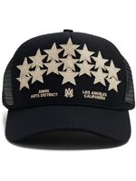 AMIRI casquette à étoiles appliquées - Noir