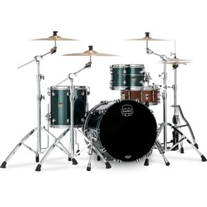 Mapex SE401XHPQ Saturn Evolution Hybrid Club Brunswick Green 3d. shellset