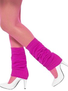 Beenwarmers hot pink