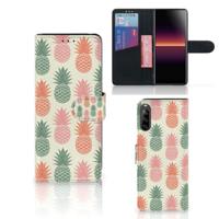 Sony Xperia L4 | Book Cover | Ananas