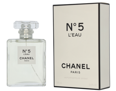 Chanel No 5 L&apos;Eau Eau de toilette Spray 100 ml Dames