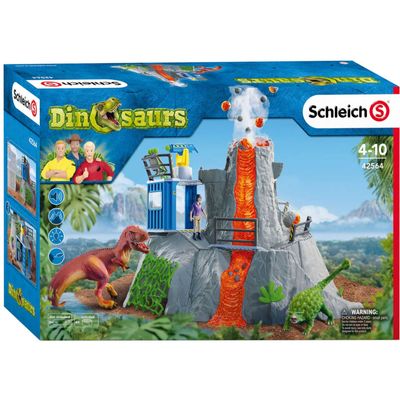 Dinosaurs - Grote vulkaanexpeditie Speelfiguur