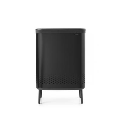 Brabantia Bo Hi Wasbox - 2x45 liter - mat zwart 200564
