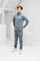 Under Armour Rival Knit Trainingspak Kids Blauw - Maat 152 - Kleur: Blauw | Soccerfanshop
