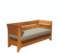 Tuinbank hardhout Amazon Teak 65x170cm