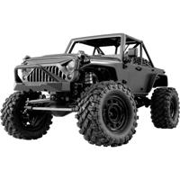 Amewi Hyper Go SC Scale Crawler 1:12 Brushless RC modelauto voor beginners Elektro Crawler RTR 2,4 GHz Met lichteffect