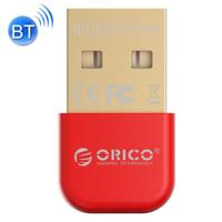 ORICO BTA-403 3Mbps overdracht snelheid USB Bluetooth 4.0 Adapter(Red)