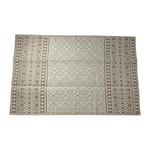 Buitenkleed ethnic - beige - 200x300 cm