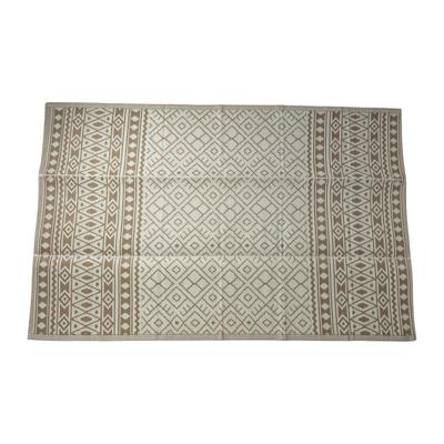 Buitenkleed ethnic - beige - 200x300 cm