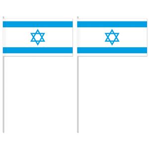 Handvlag Israel 12 x 24 cm