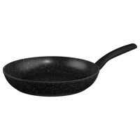 Koekenpan - Alle kookplaten geschikt - zwart - dia 30 cm Koekenpan - Alle kookplaten geschikt - zwart - dia 30 cm