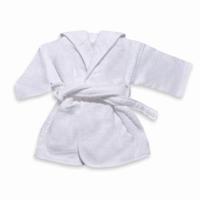 Funnies badjas katoen Wit-8-10 jaar