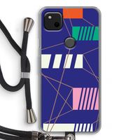 Gestalte 5: Pixel 4a Transparant Hoesje met koord