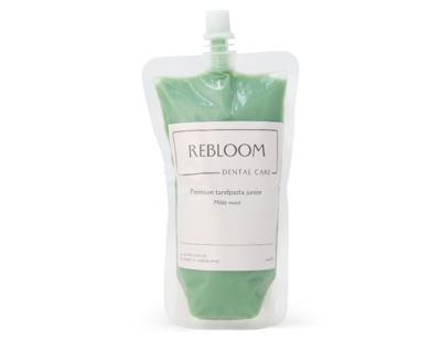 Rebloom Care Premium tandpasta junior refill - milde munt - 240 ml