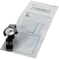 Zak | Reparatiezak | Papier | 10x7cm | x17cm | 1000 stuks