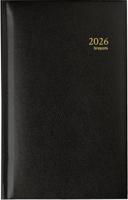 Brepols Interplan Lima 6-talig, zwart, 2026