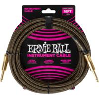 Ernie Ball 6432 Braided Pay Dirt instrumentkabel 5,5 meter