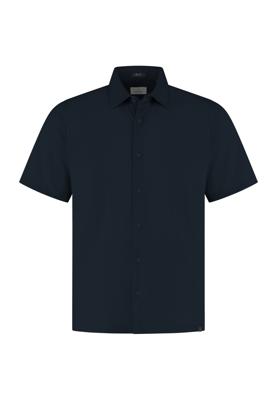 Dstrezzed Liam Shortsleeve Shirt 311530 Overhemd 649 Dk. Navy