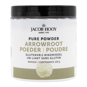 Jacob Hooy Pure Powder Arrowroot Poeder