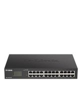 D-Link DGS-1100-24V2 netwerk-switch Managed Gigabit Ethernet (10/100/1000) 1U Zwart